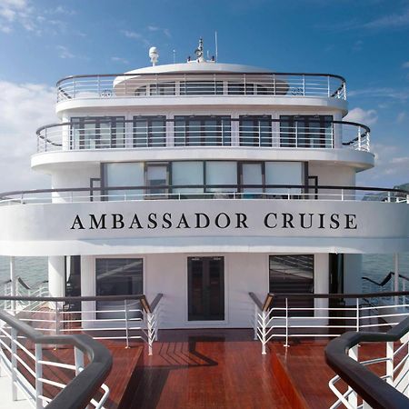 Ambassador Halong Cruise Ha Long Exterior foto