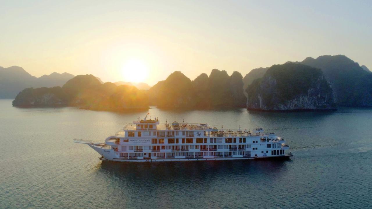 Ambassador Halong Cruise Ha Long Exterior foto