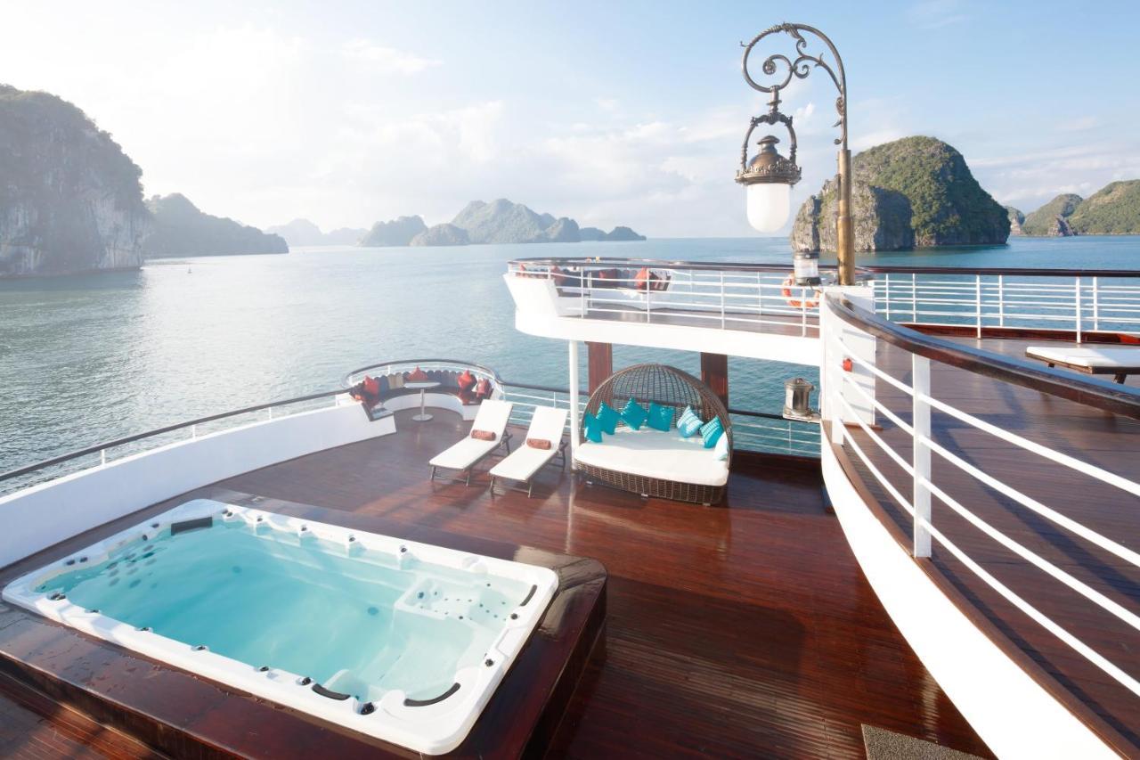 Ambassador Halong Cruise Ha Long Exterior foto