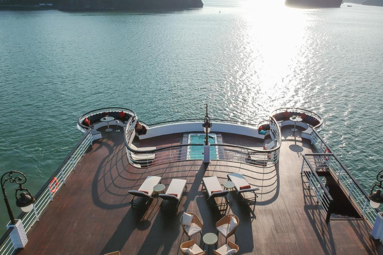 Ambassador Halong Cruise Ha Long Exterior foto
