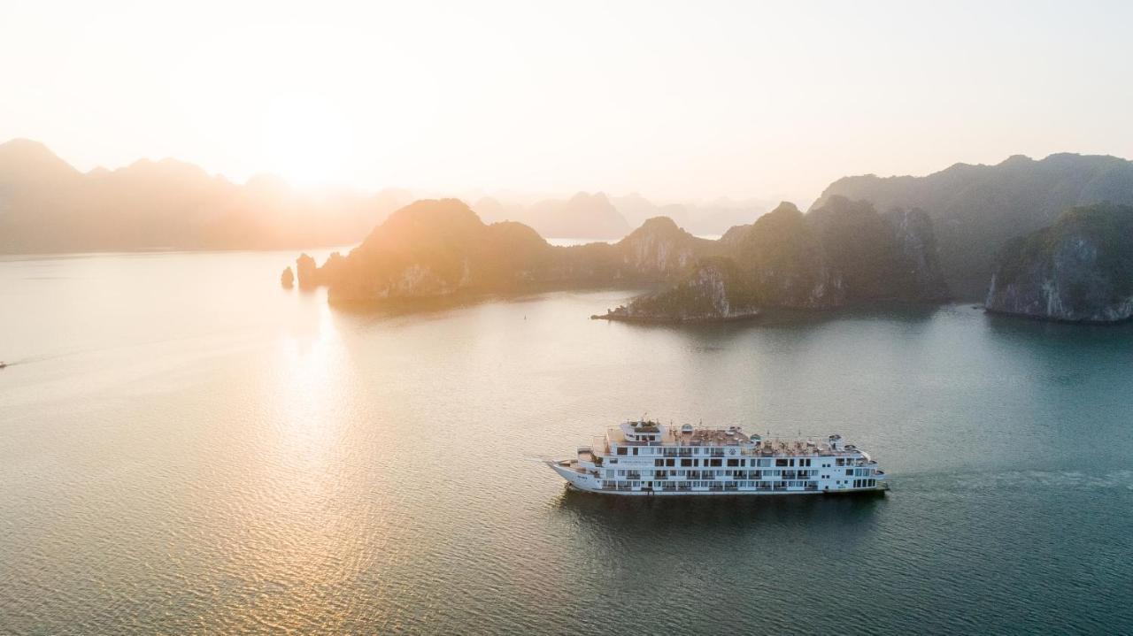 Ambassador Halong Cruise Ha Long Exterior foto