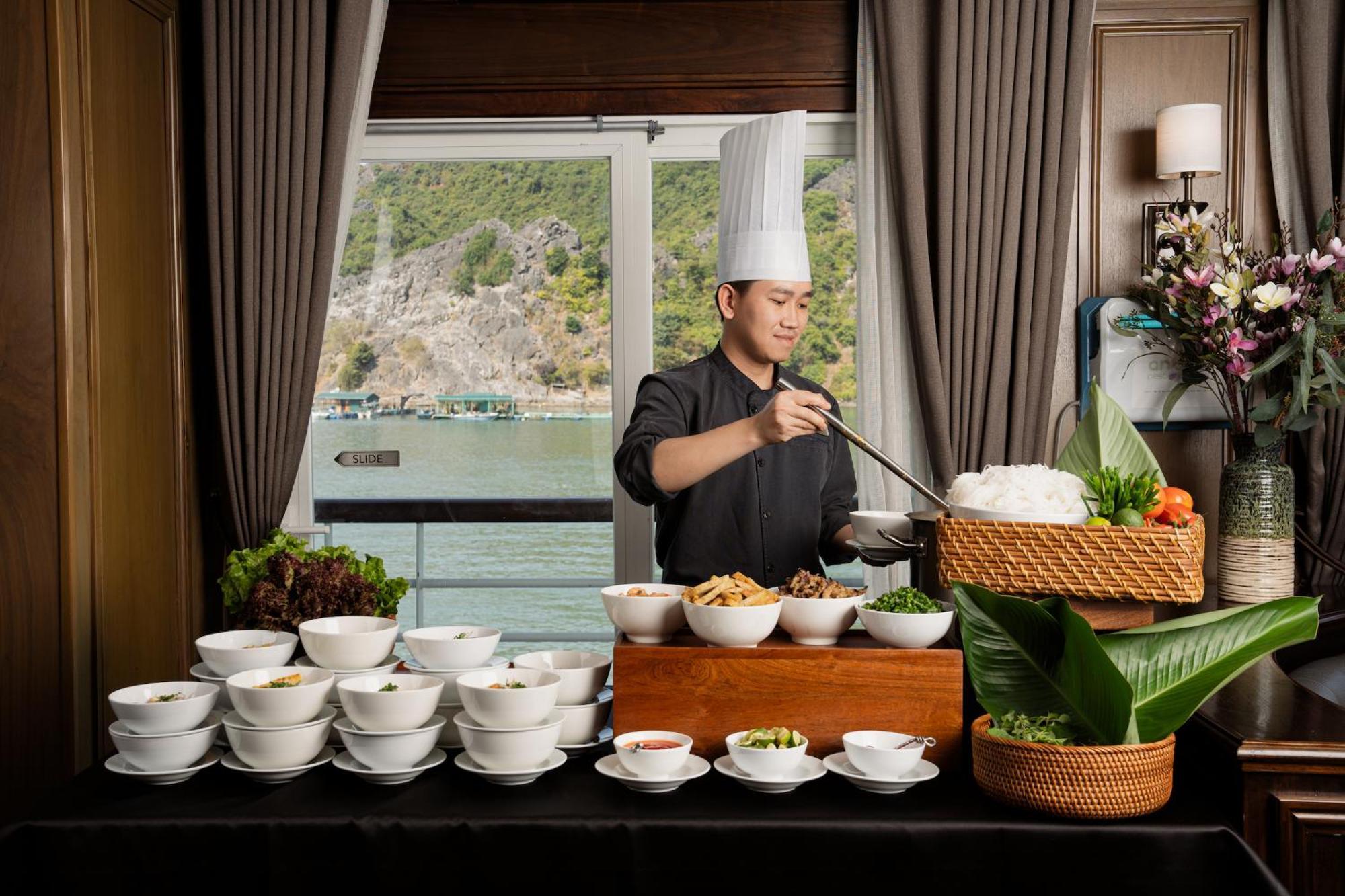 Ambassador Halong Cruise Ha Long Exterior foto