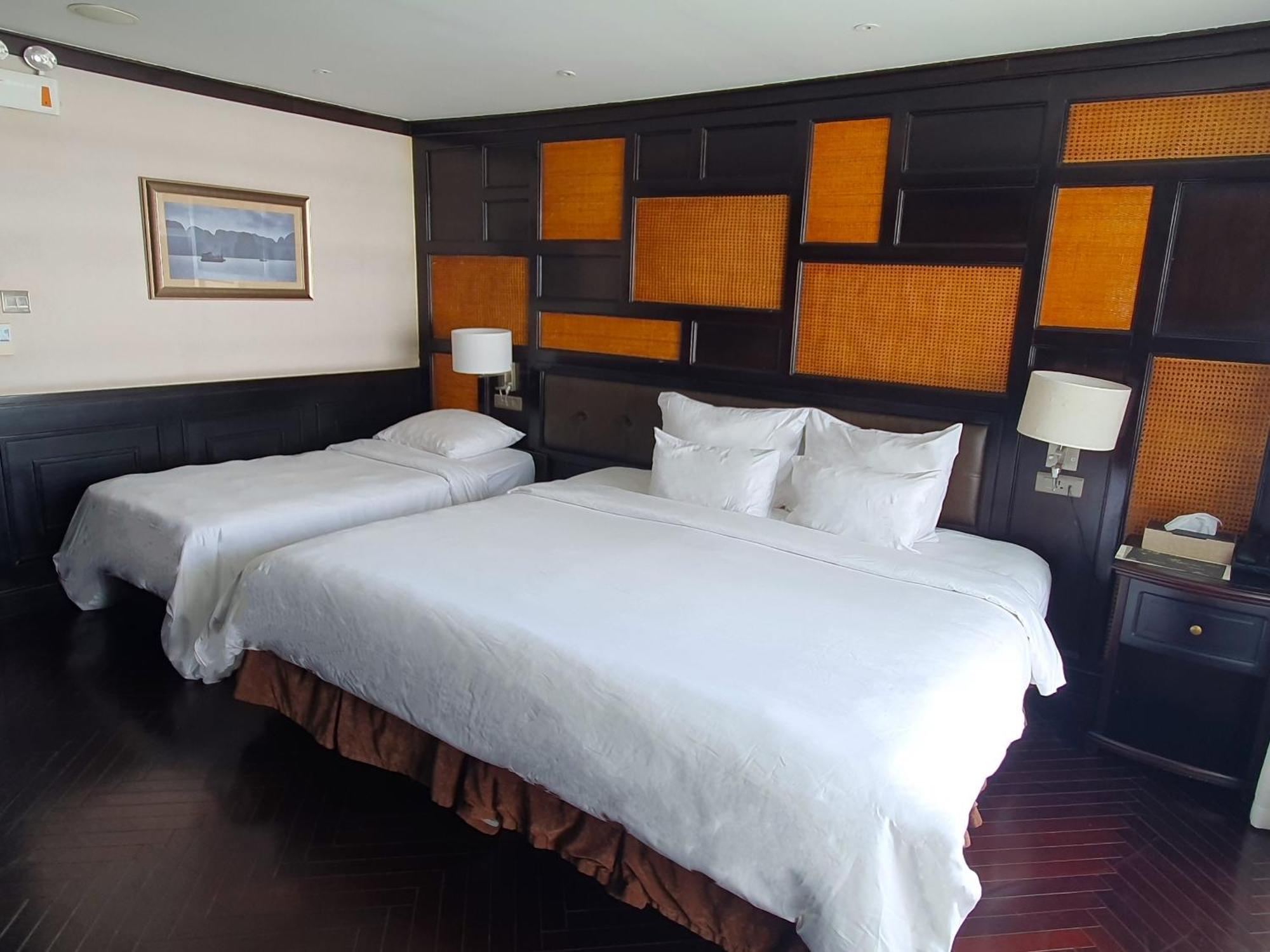 Ambassador Halong Cruise Ha Long Exterior foto