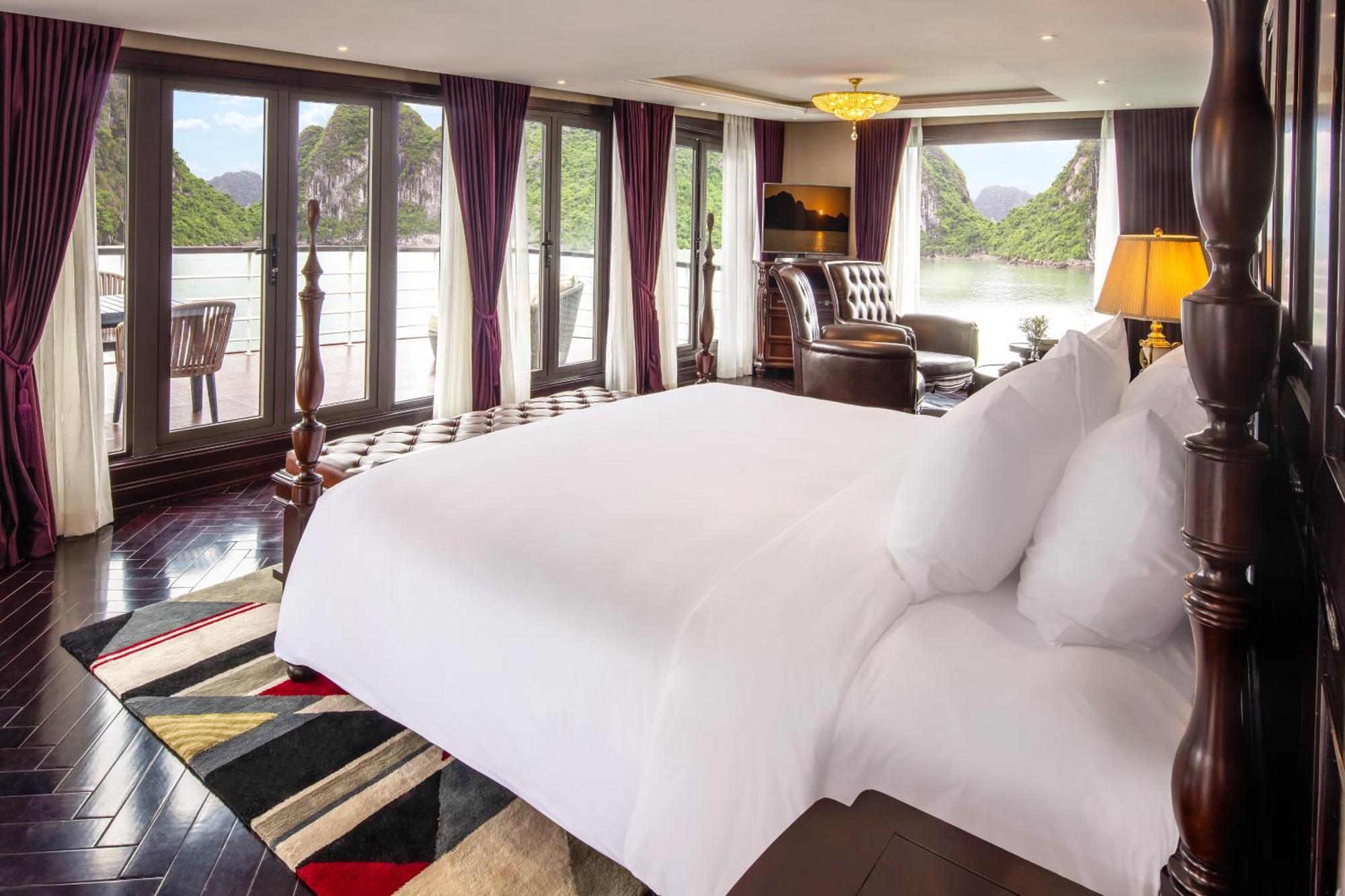 Ambassador Halong Cruise Ha Long Exterior foto