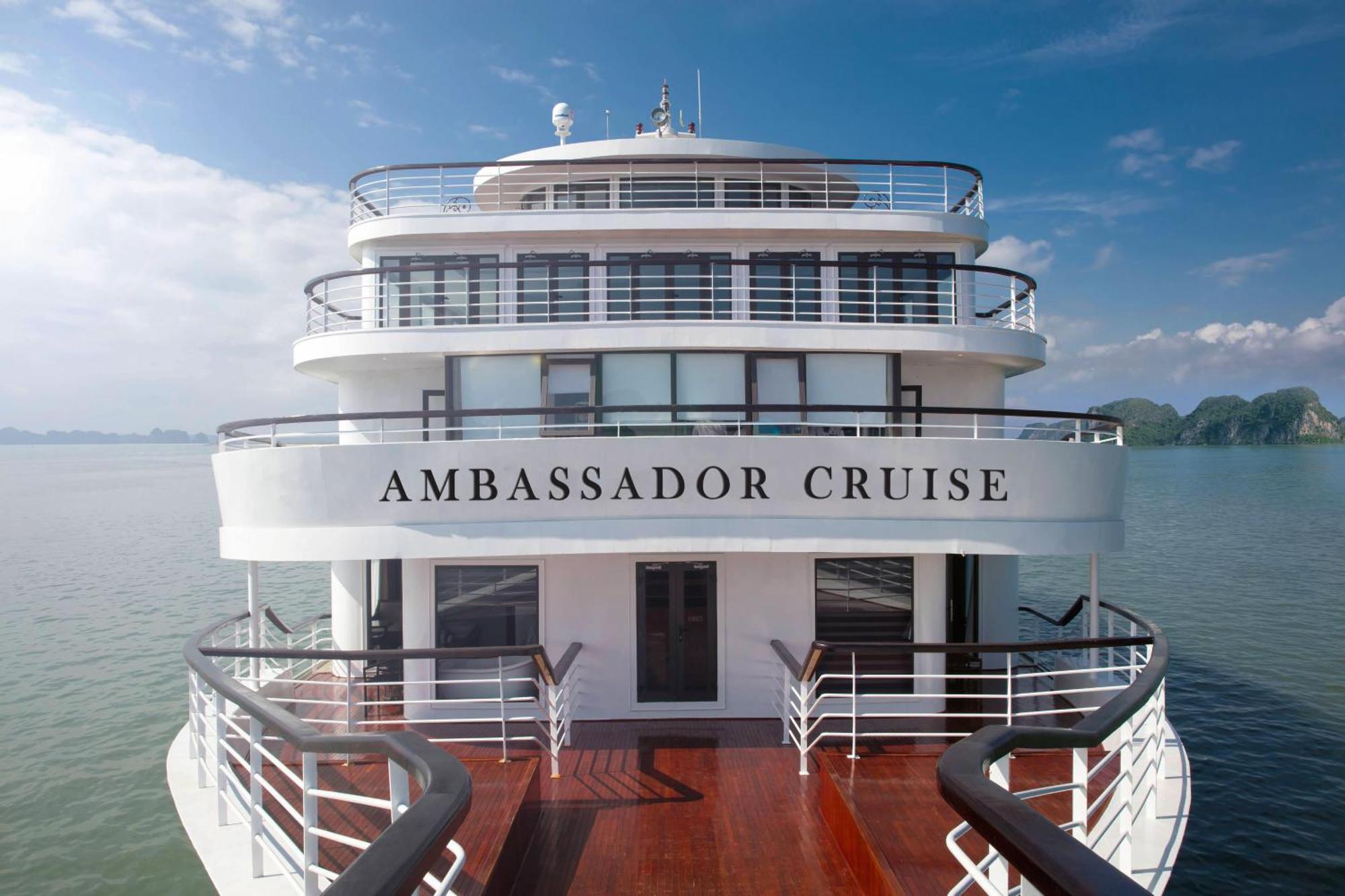Ambassador Halong Cruise Ha Long Exterior foto