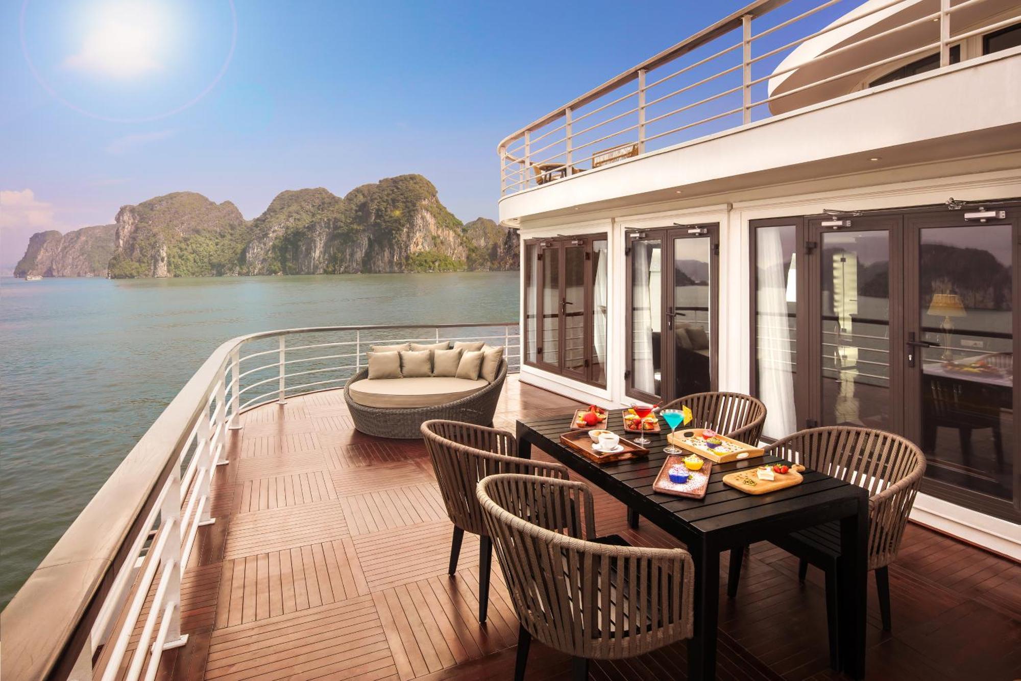 Ambassador Halong Cruise Ha Long Exterior foto