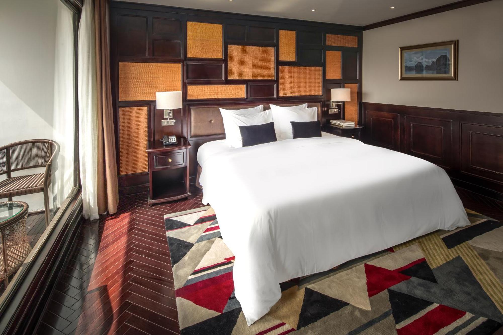 Ambassador Halong Cruise Ha Long Exterior foto
