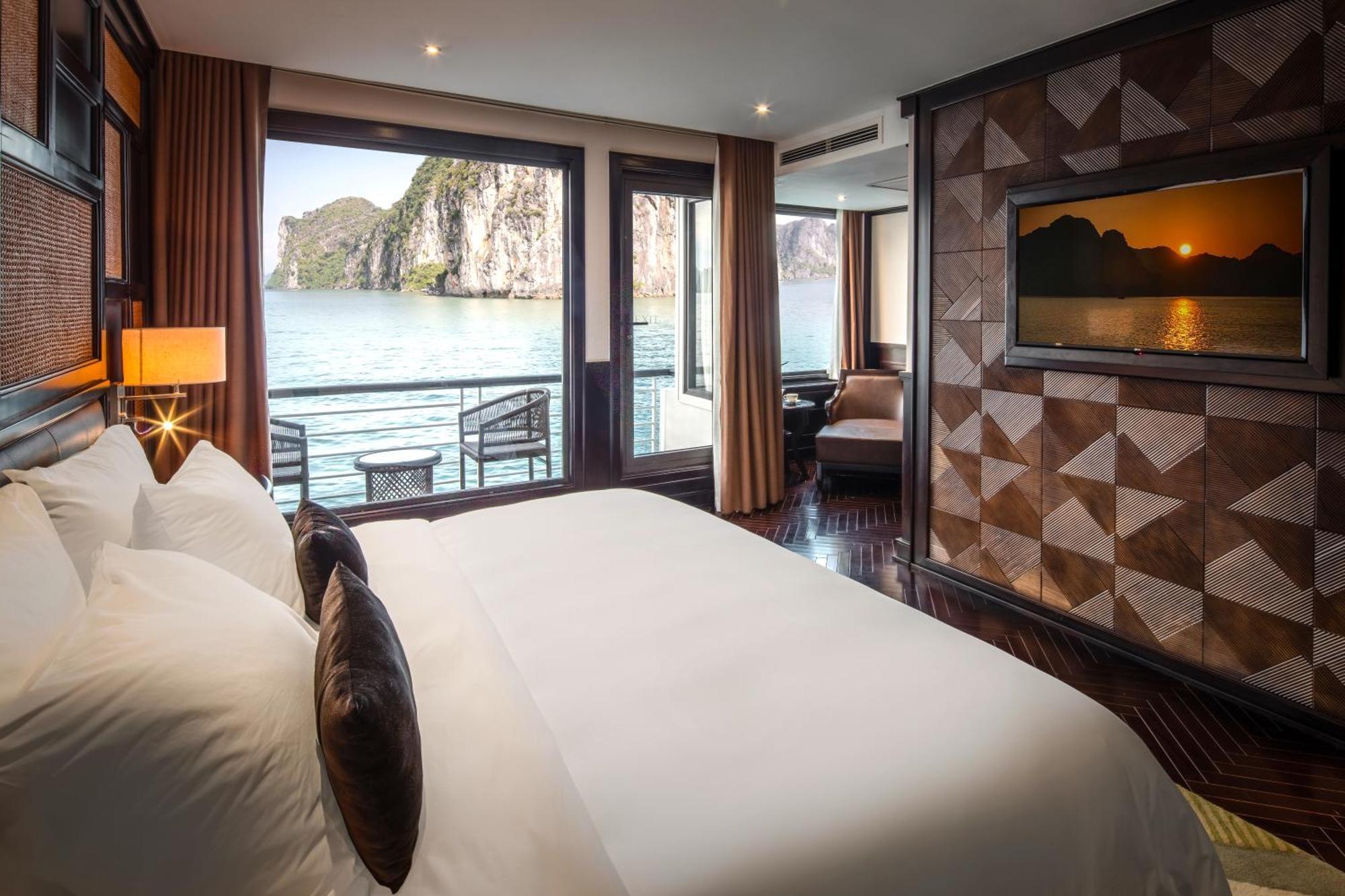 Ambassador Halong Cruise Ha Long Exterior foto