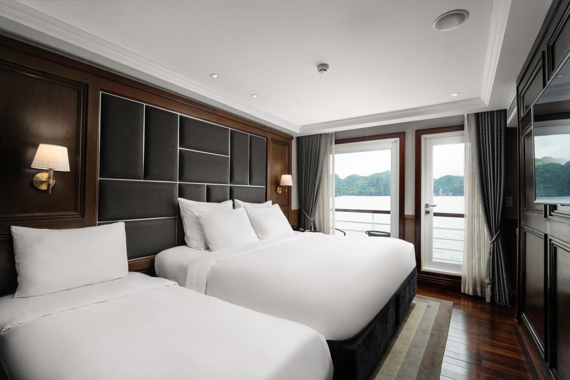 Ambassador Halong Cruise Ha Long Exterior foto