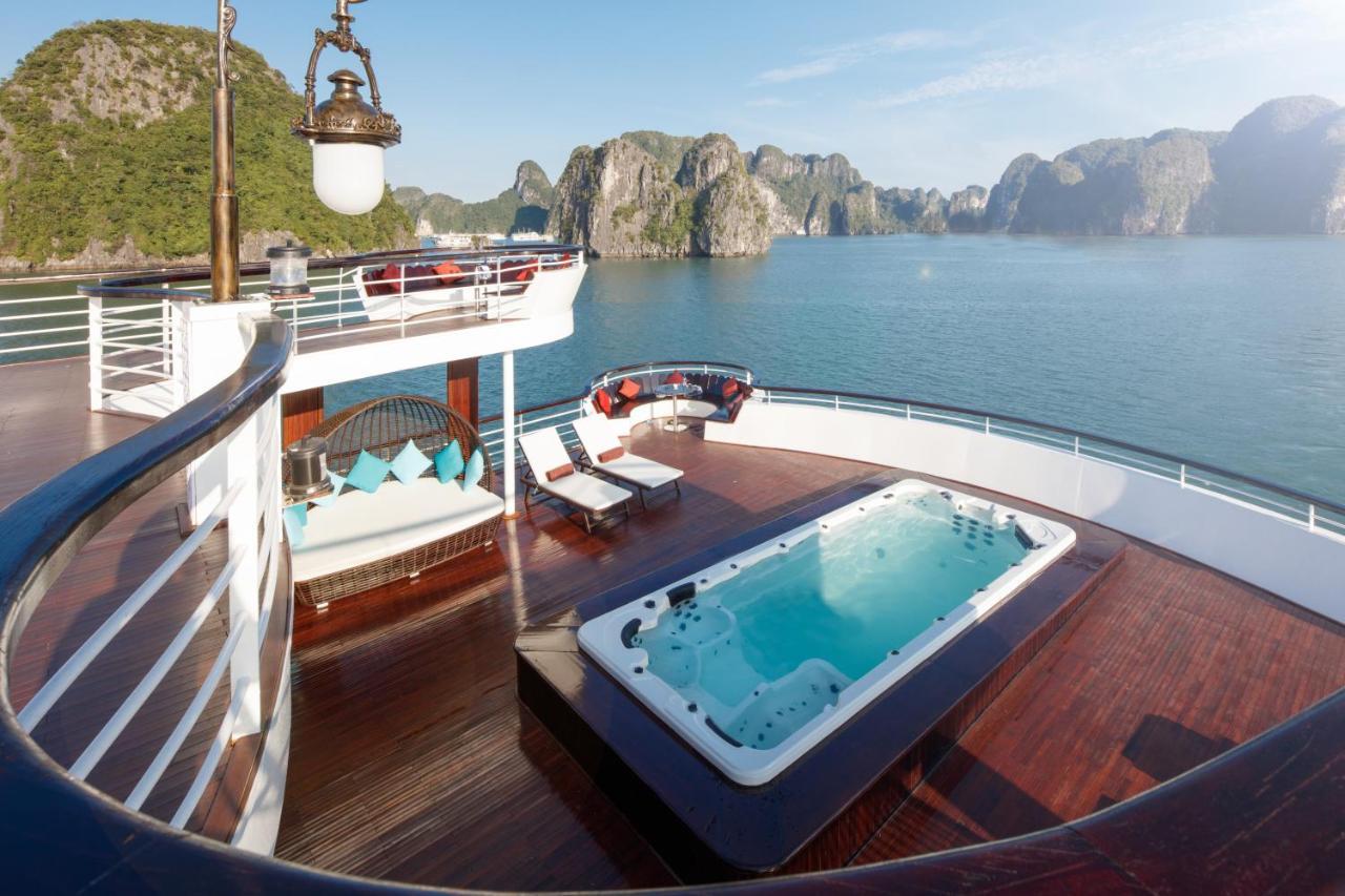 Ambassador Halong Cruise Ha Long Exterior foto