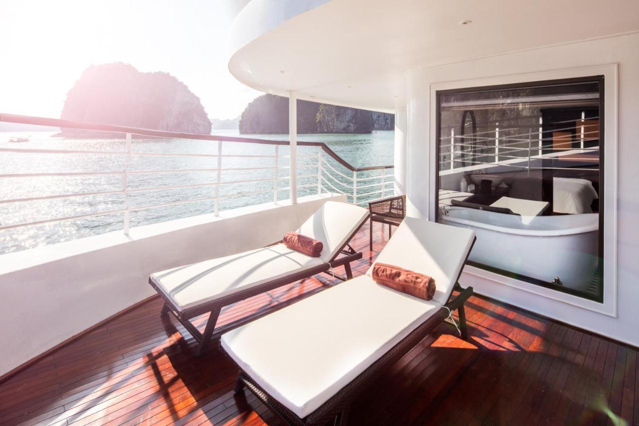 Ambassador Halong Cruise Ha Long Exterior foto
