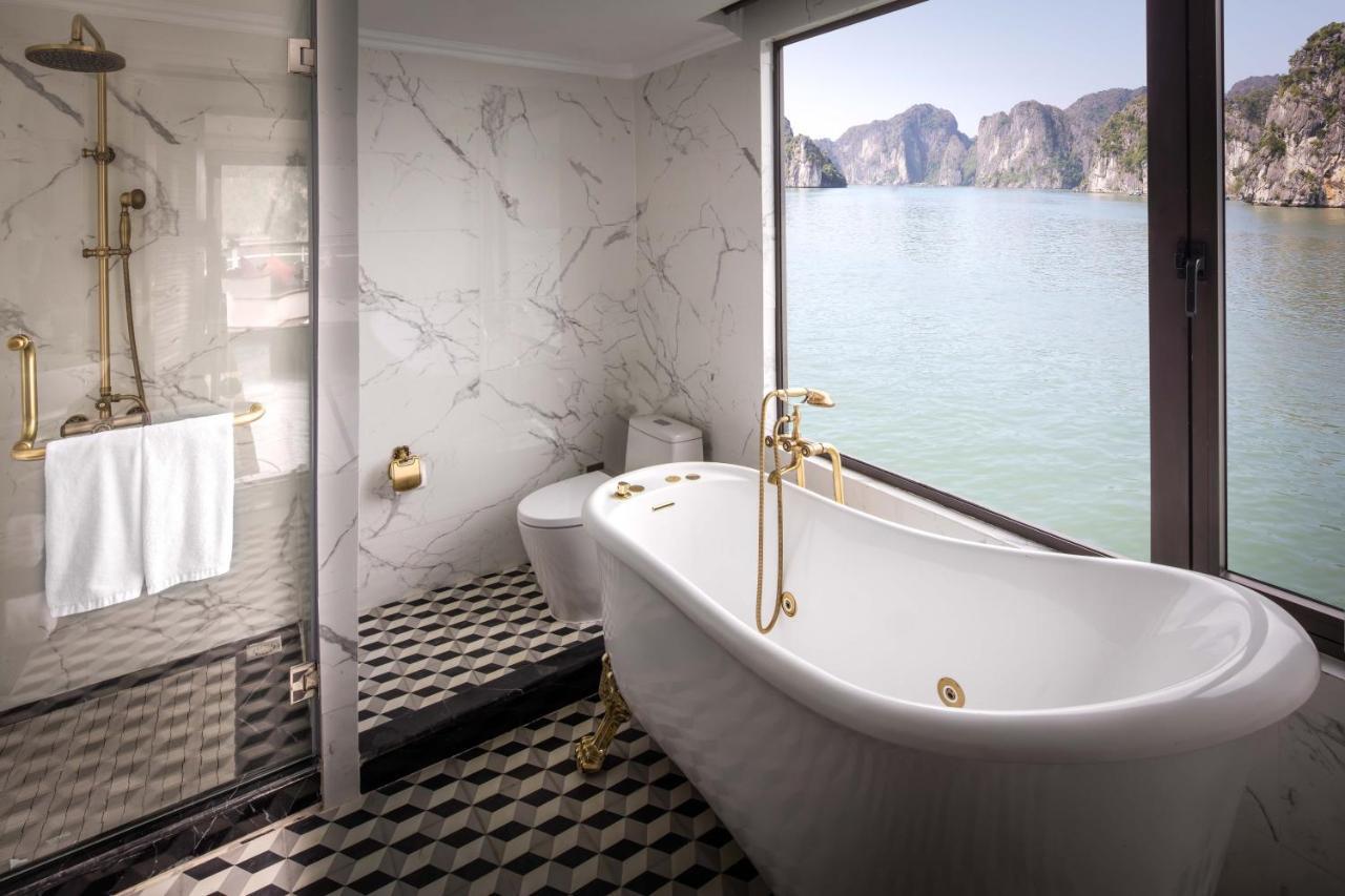 Ambassador Halong Cruise Ha Long Exterior foto