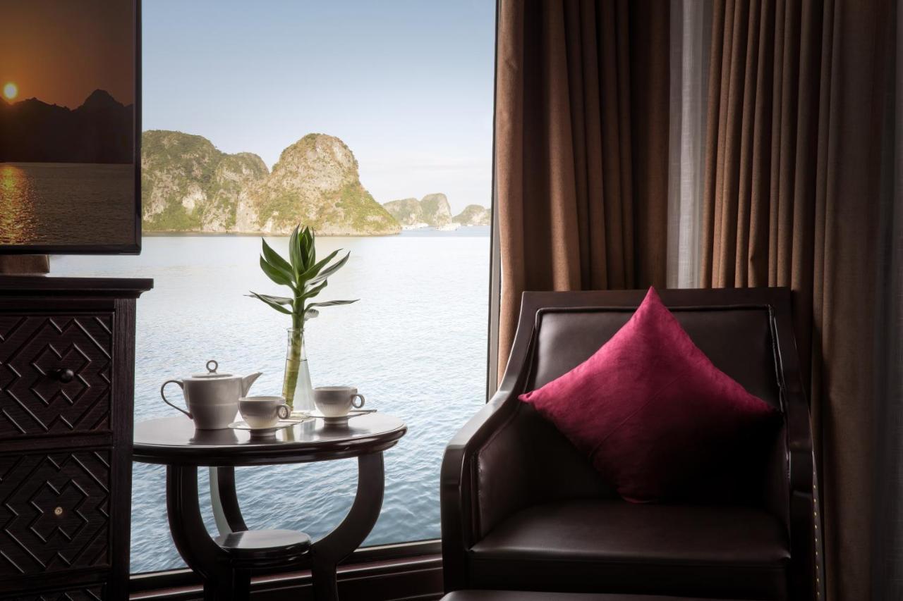 Ambassador Halong Cruise Ha Long Exterior foto