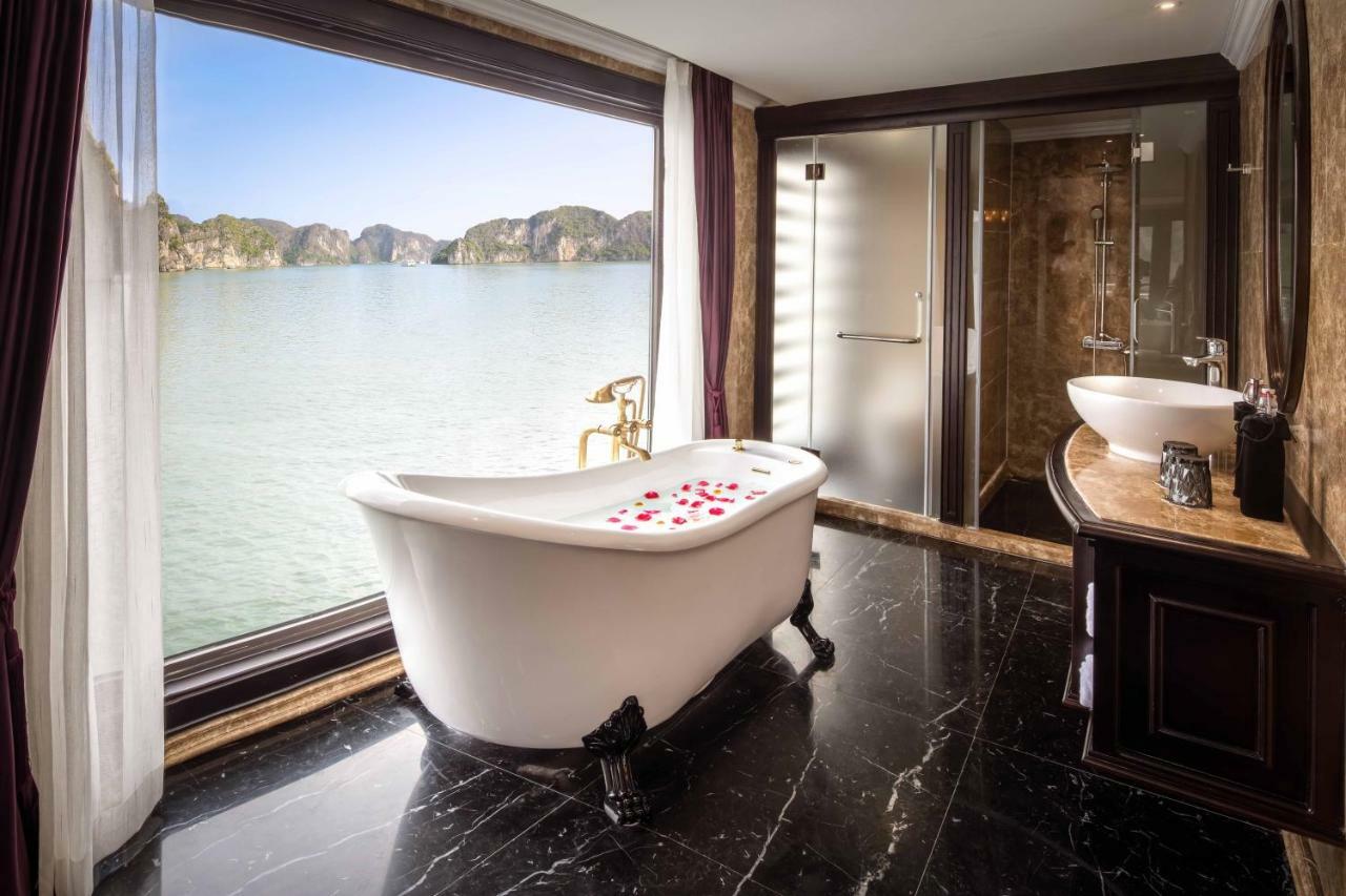 Ambassador Halong Cruise Ha Long Exterior foto