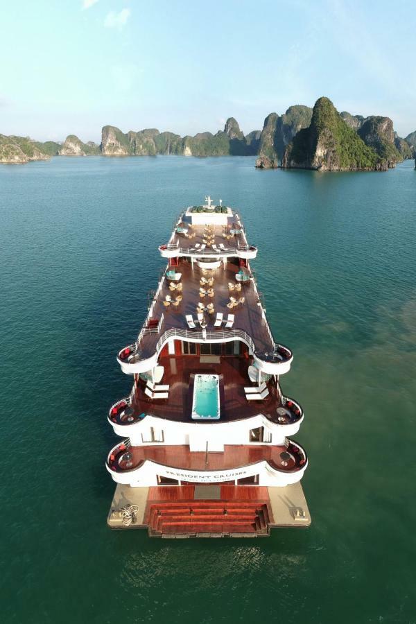Ambassador Halong Cruise Ha Long Exterior foto