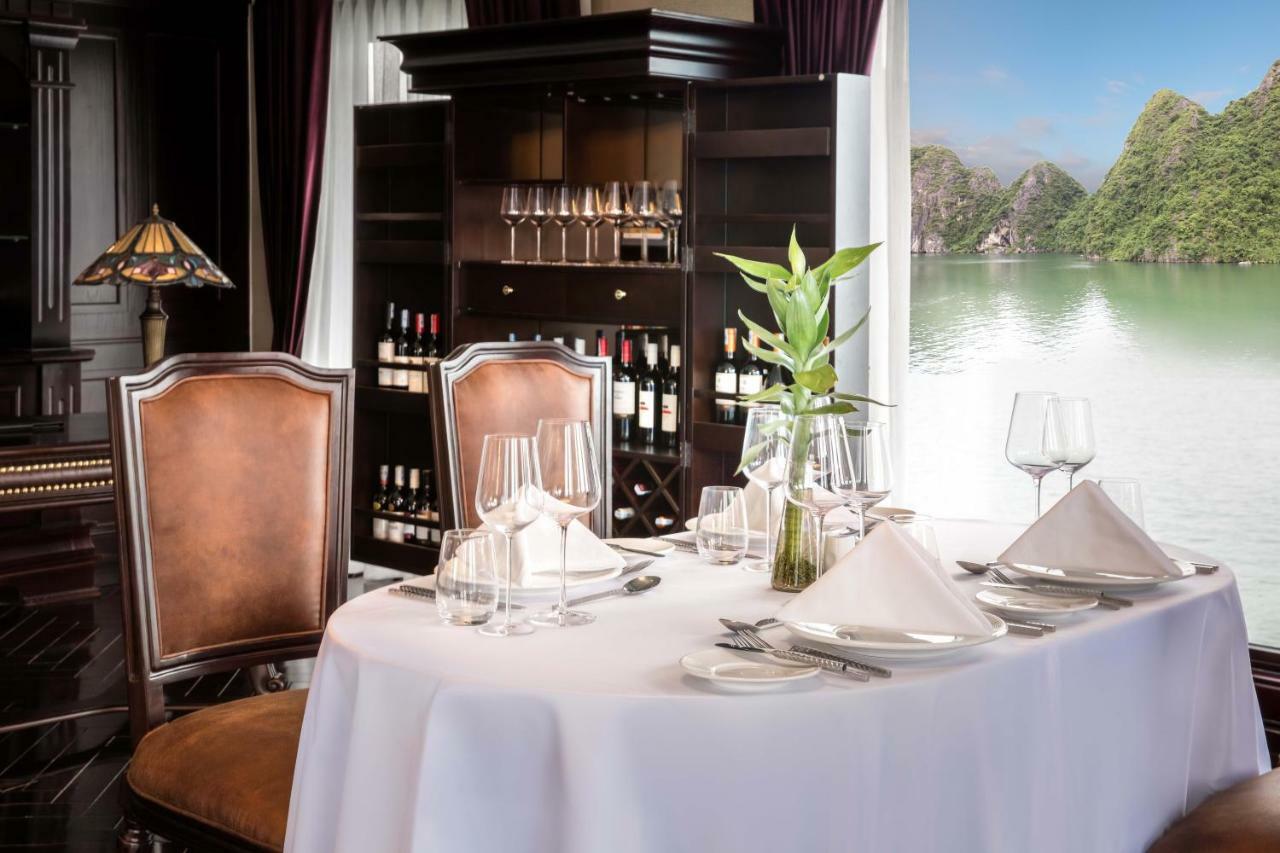 Ambassador Halong Cruise Ha Long Exterior foto