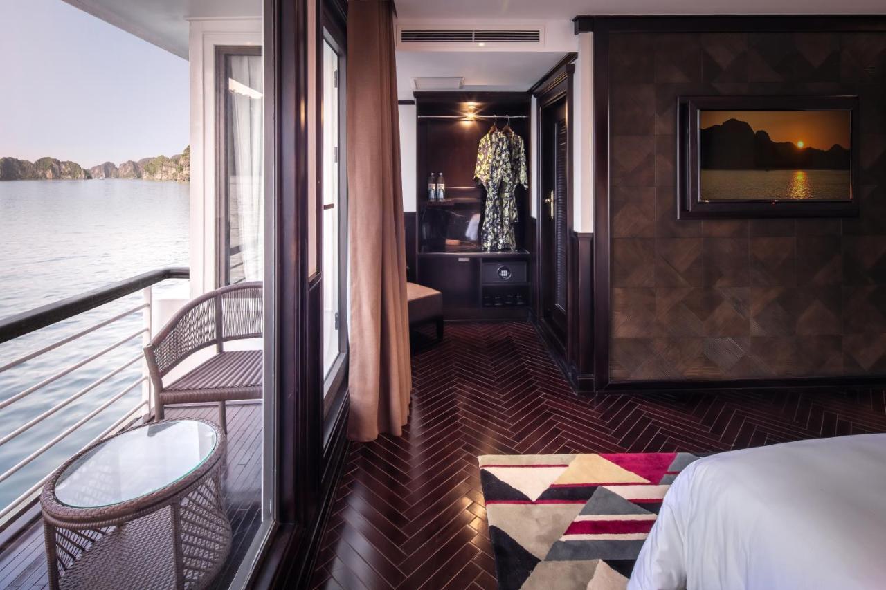 Ambassador Halong Cruise Ha Long Exterior foto