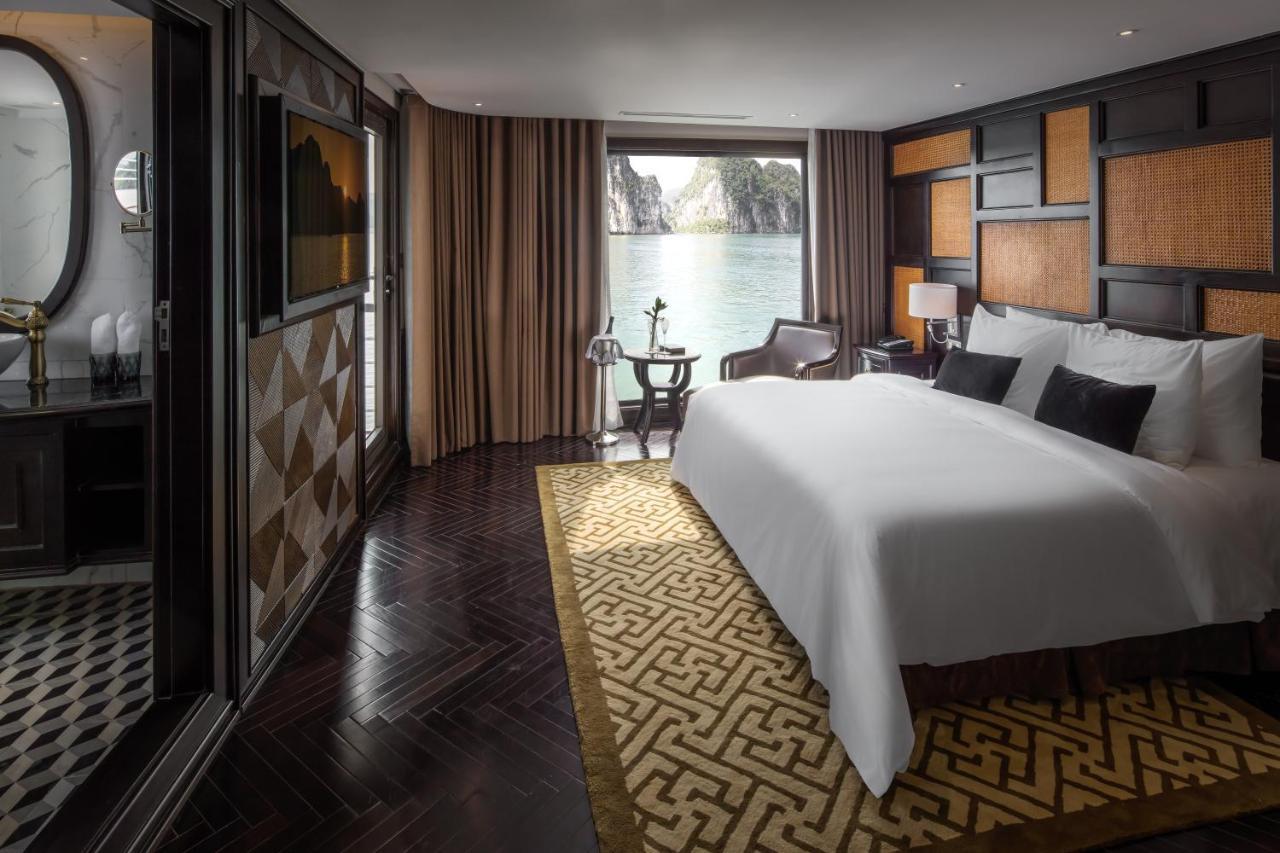 Ambassador Halong Cruise Ha Long Exterior foto