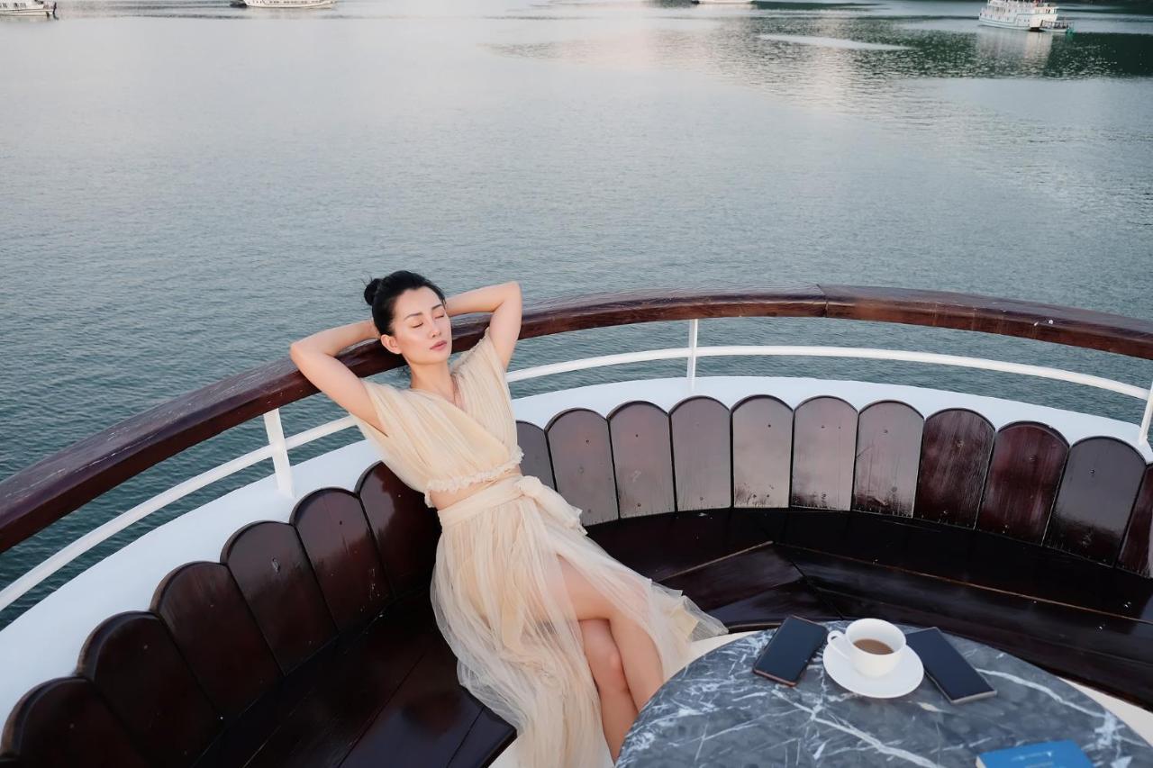 Ambassador Halong Cruise Ha Long Exterior foto